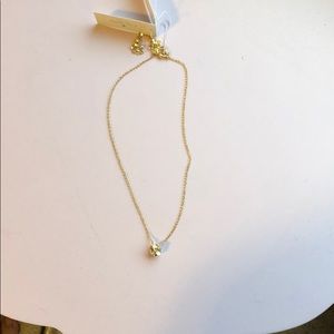 Gold Kate Spade necklace